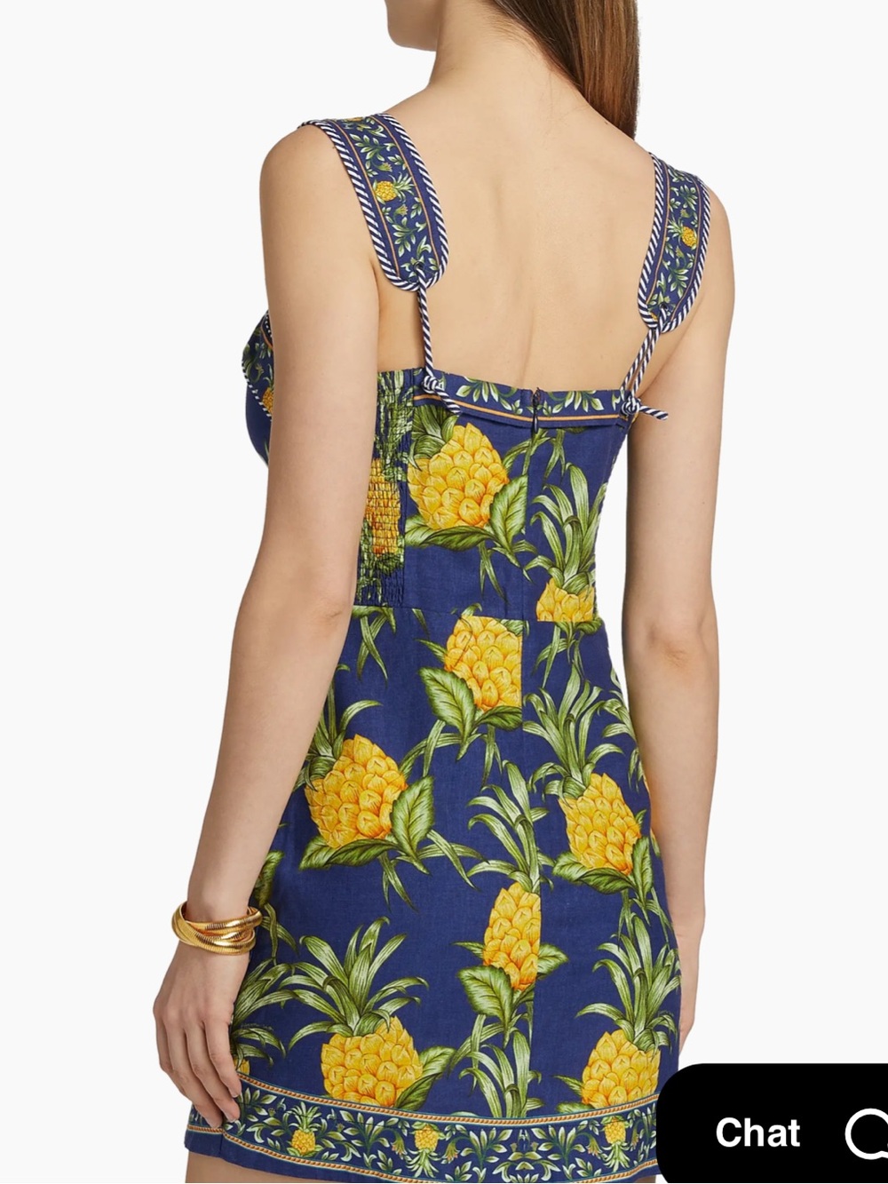 FARM Rio mini lace up dress - Picture 4 of 4